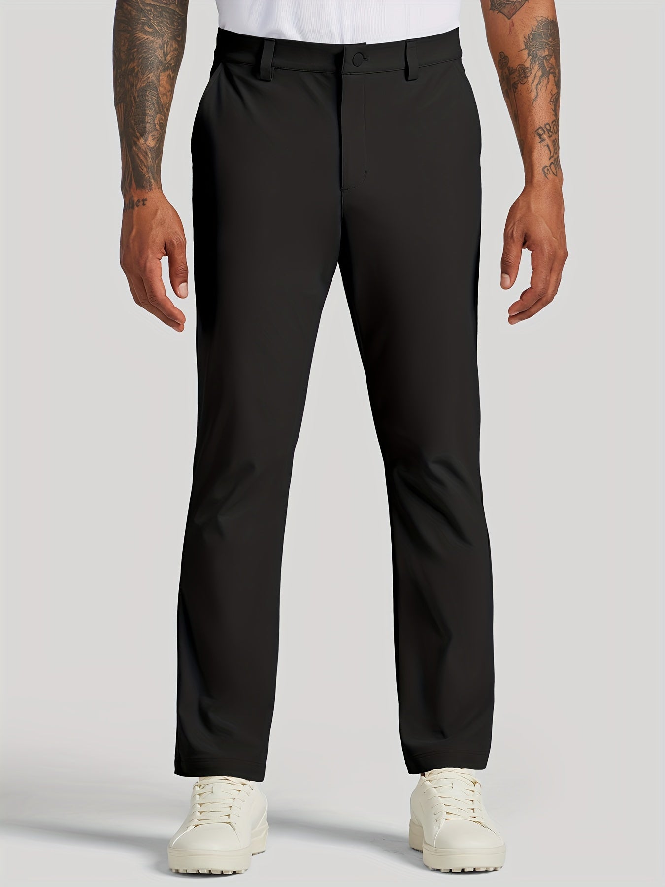 Men's Quick-drying Casual Pants With Pockets,