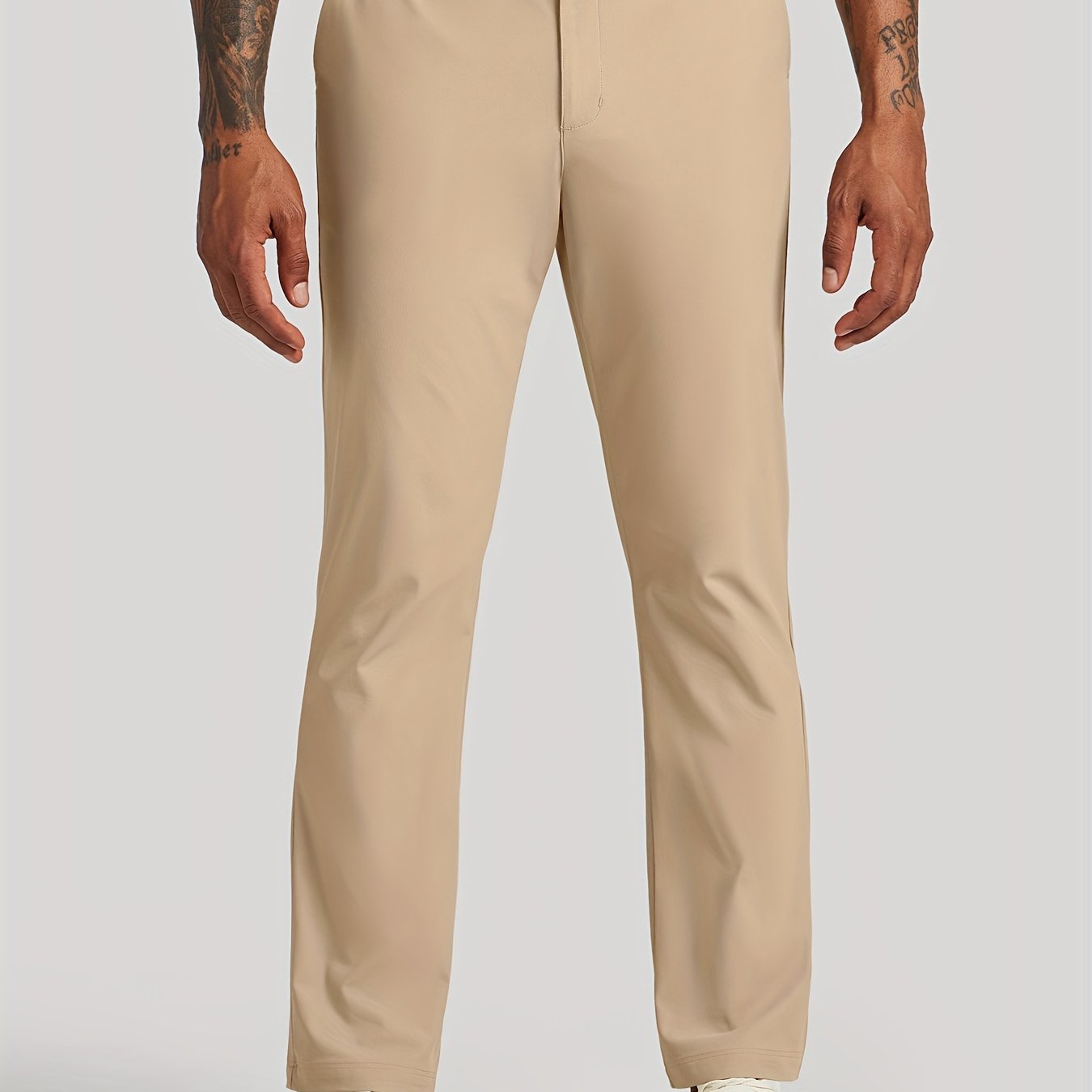 Men's Quick-drying Casual Pants With Pockets,