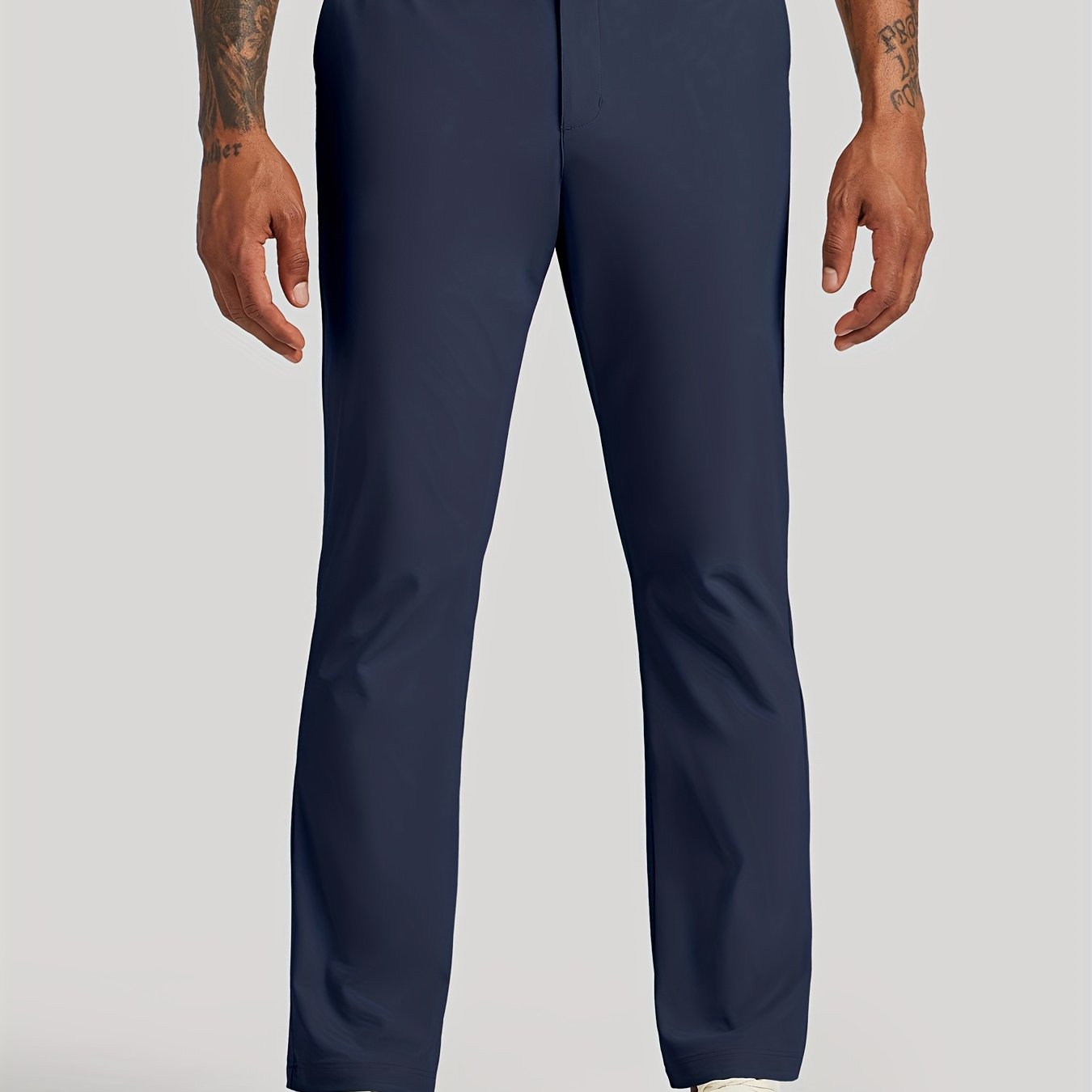 Men's Quick-drying Casual Pants With Pockets,