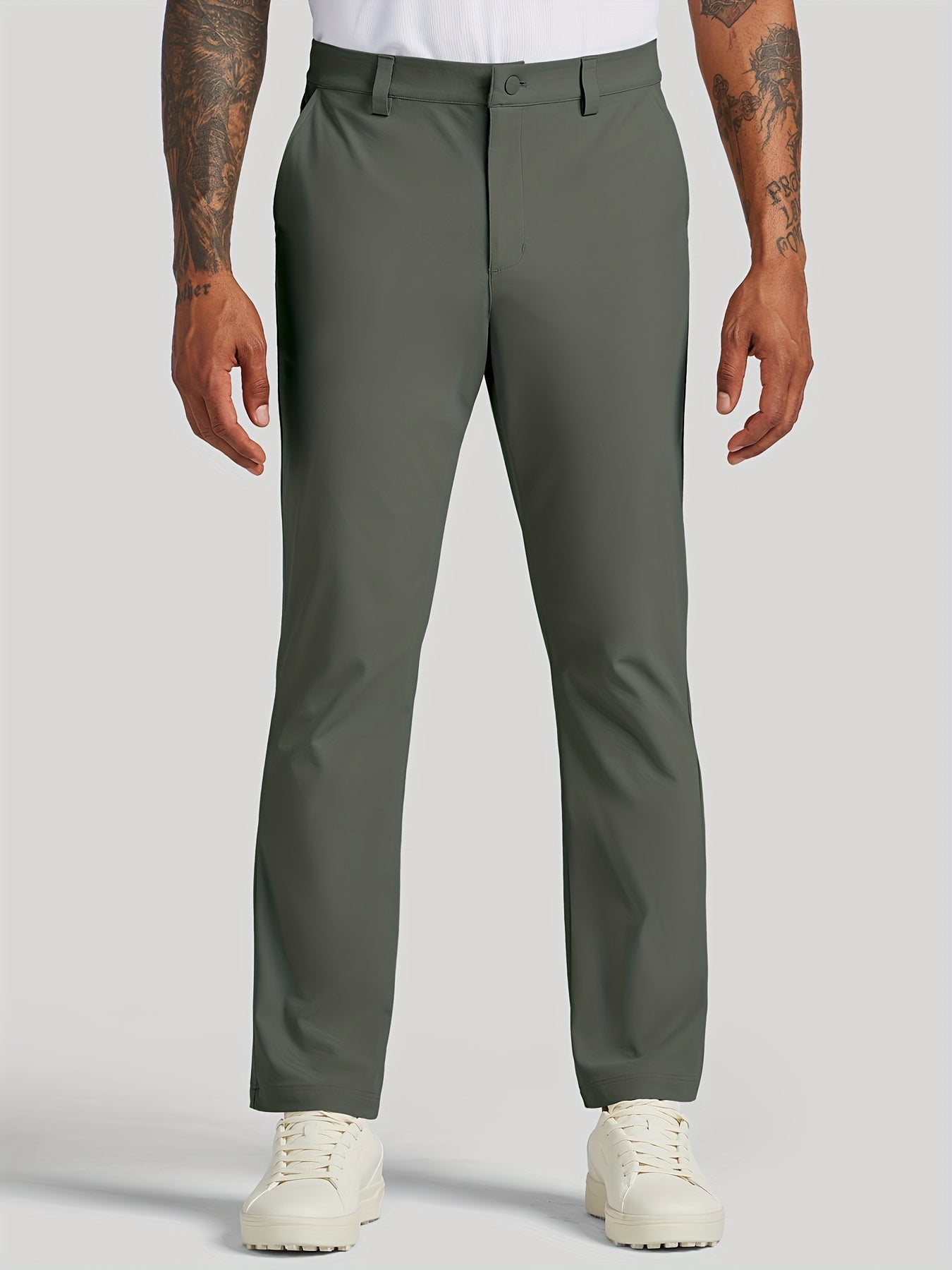 Men's Quick-drying Casual Pants With Pockets,