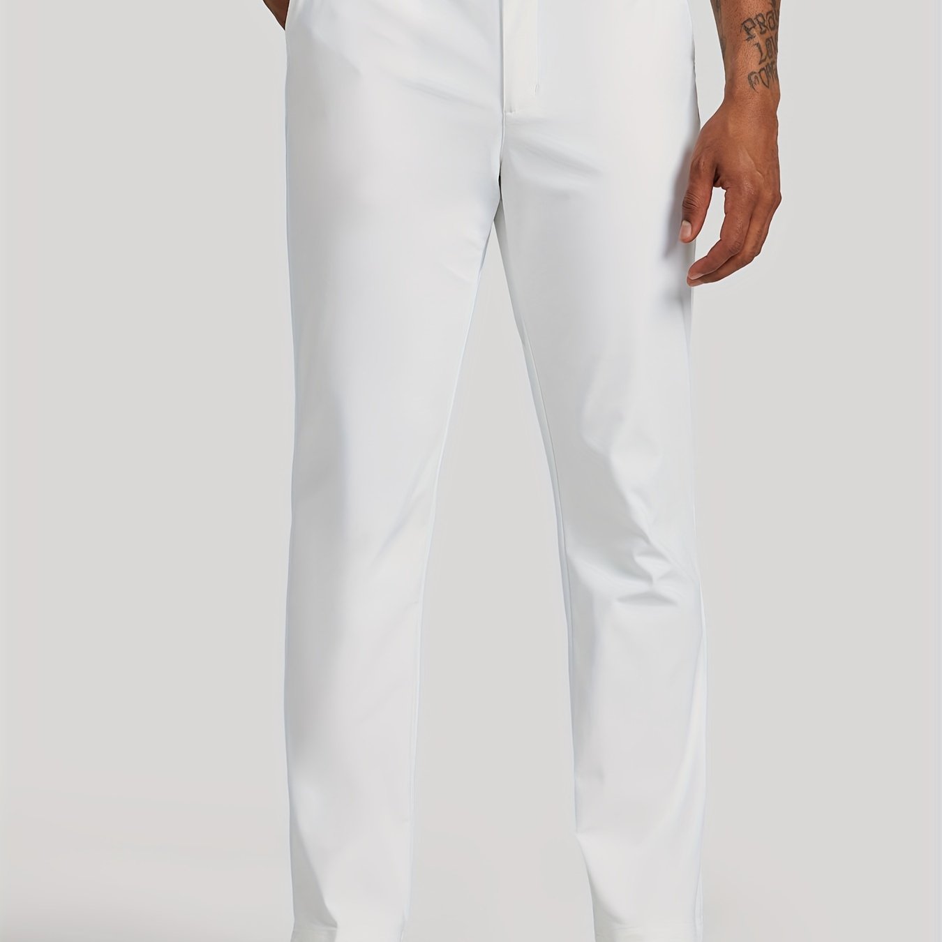 Men's Quick-drying Casual Pants With Pockets,