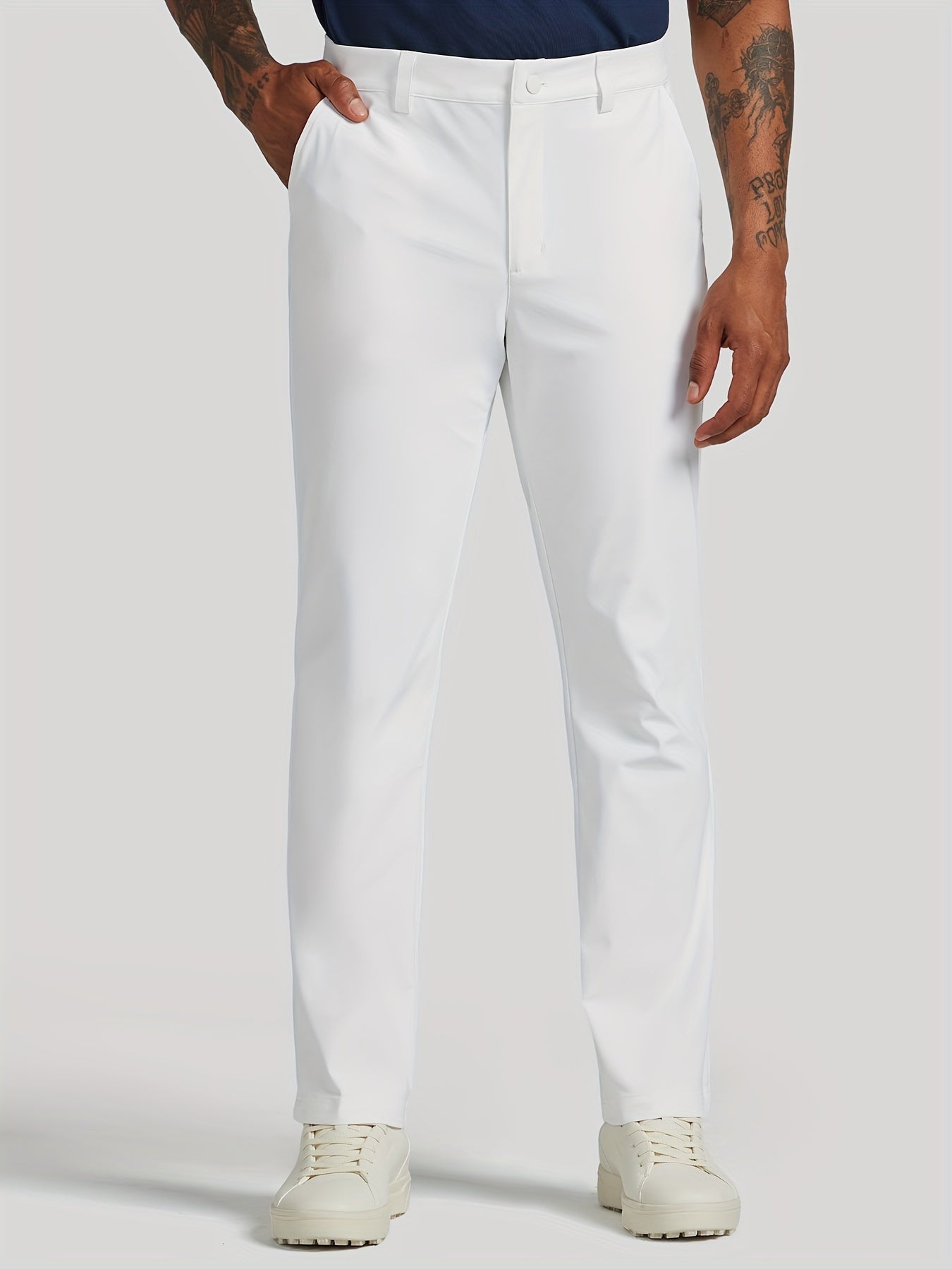 Men's Quick-drying Casual Pants With Pockets,