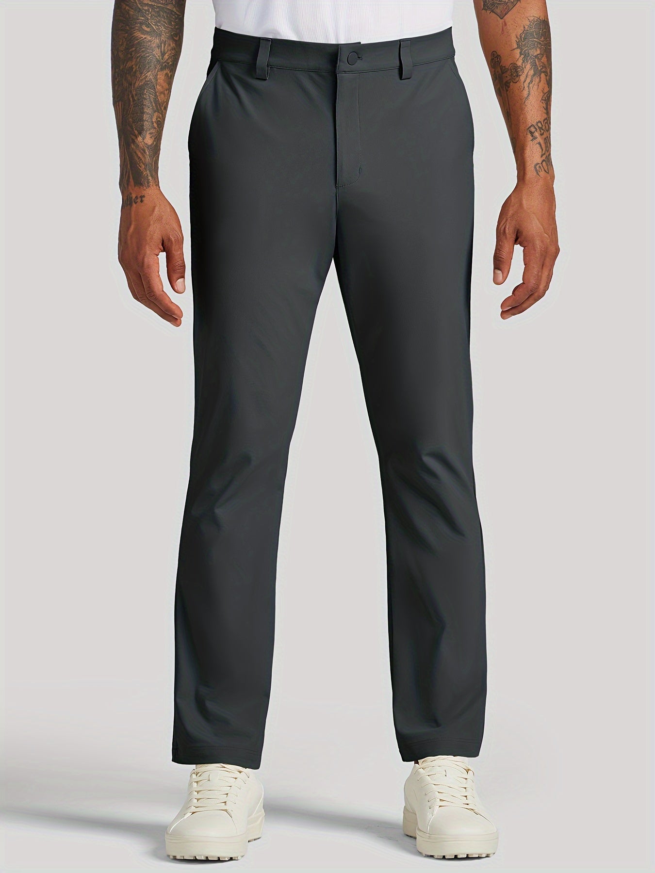Men's Quick-drying Casual Pants With Pockets,