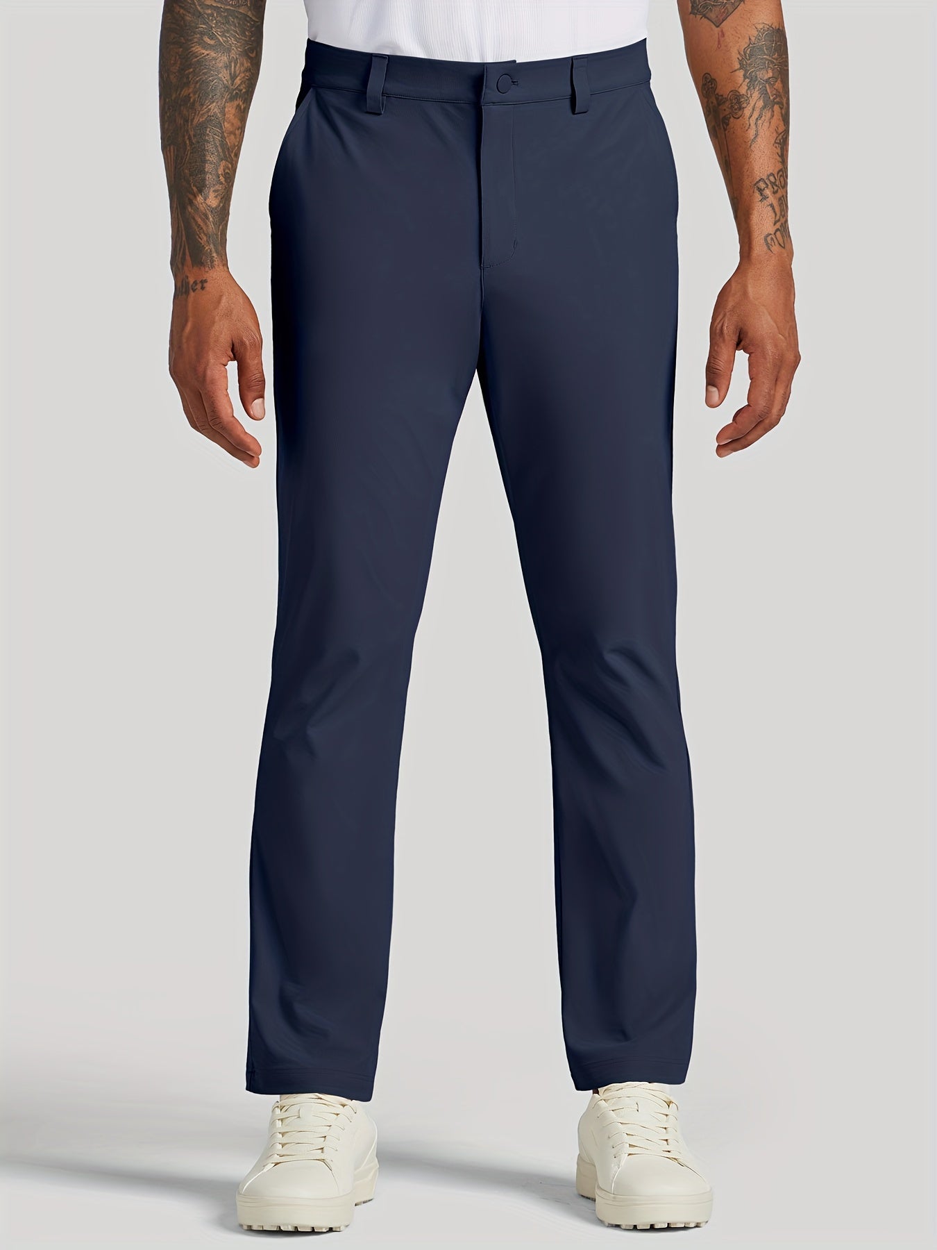 Men's Quick-drying Casual Pants With Pockets,