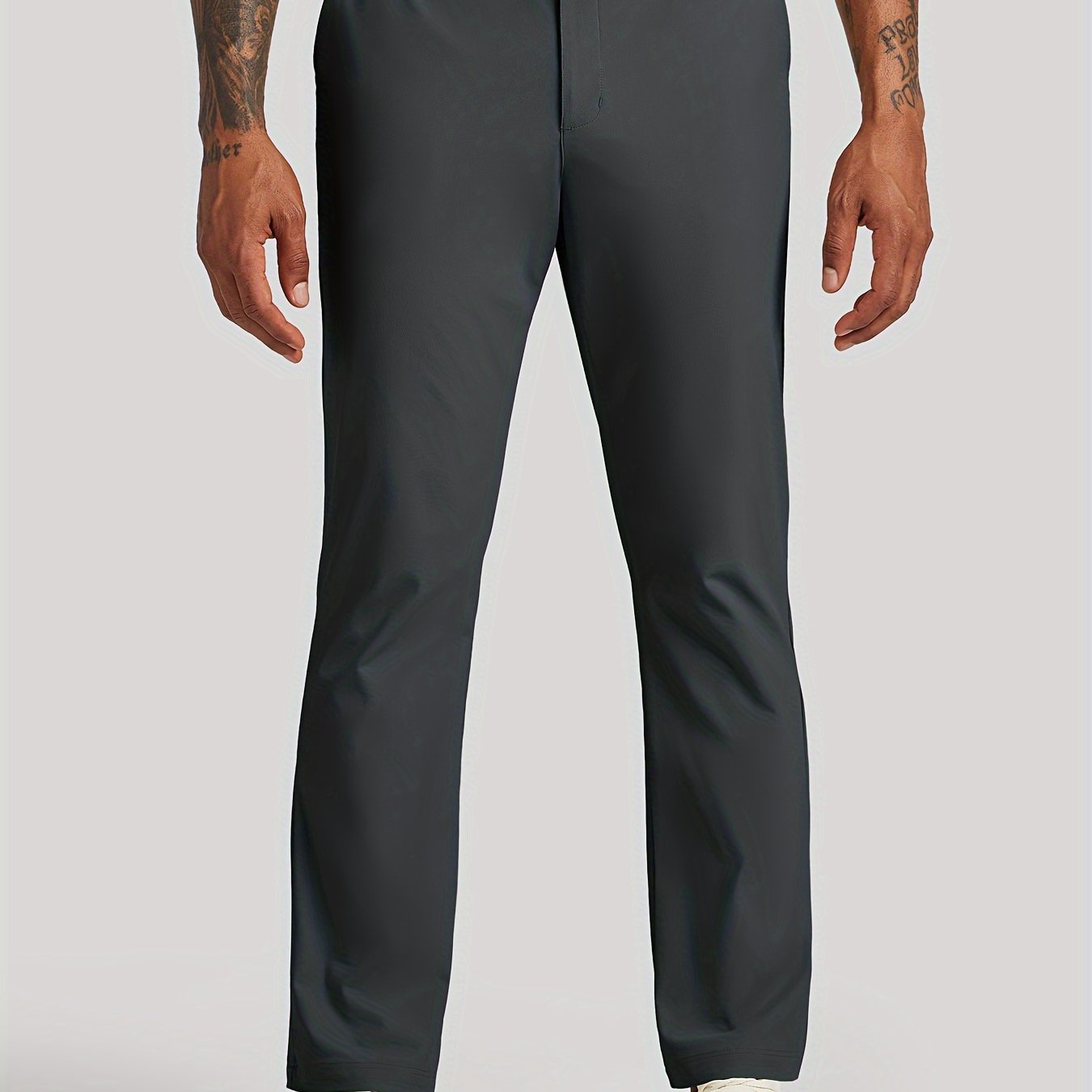 Men's Quick-drying Casual Pants With Pockets,