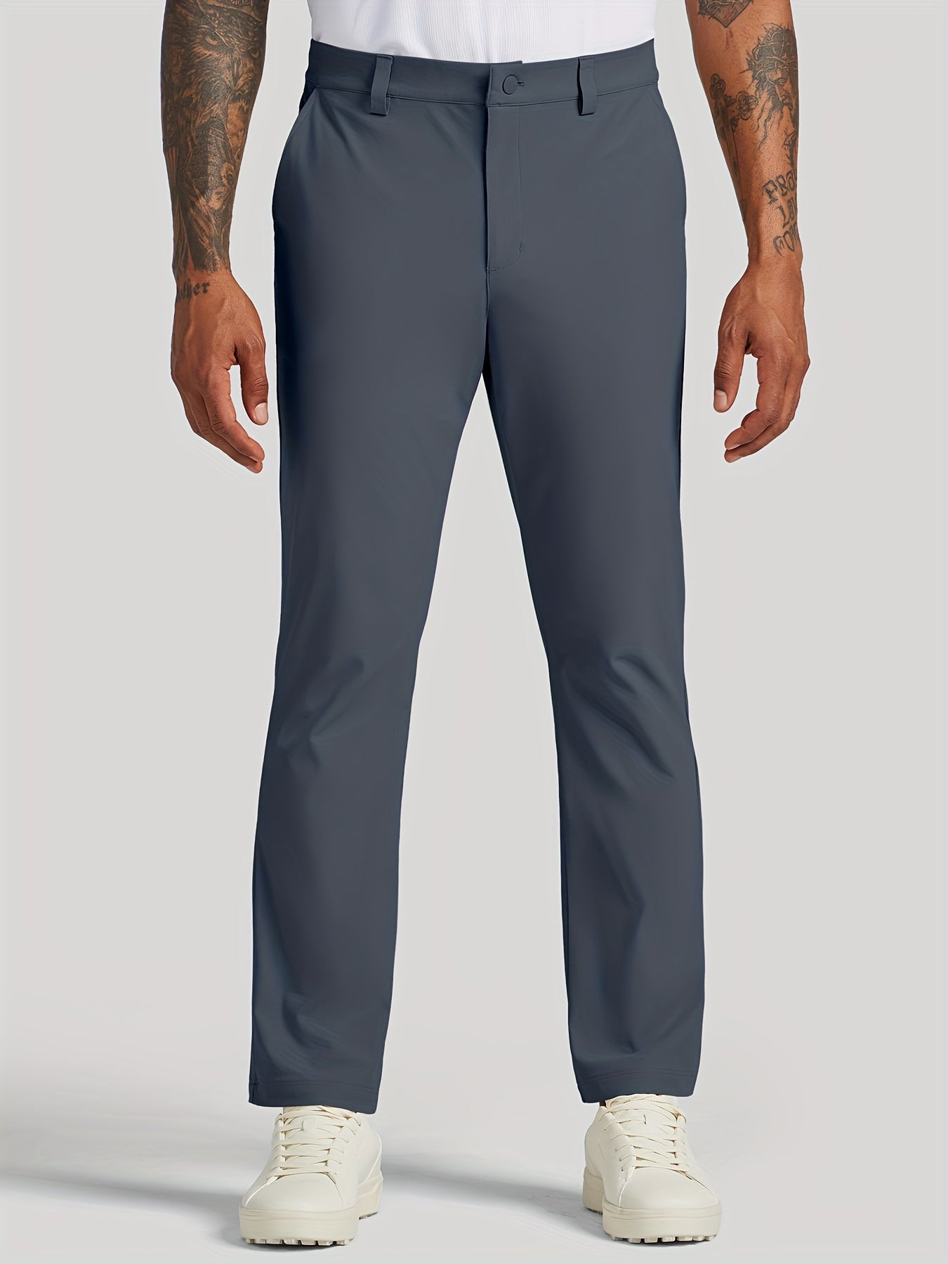 Men's Quick-drying Casual Pants With Pockets,