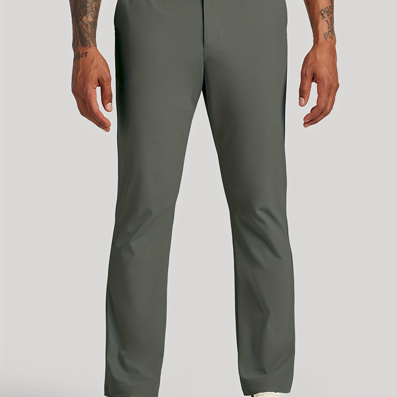 Men's Quick-drying Casual Pants With Pockets,