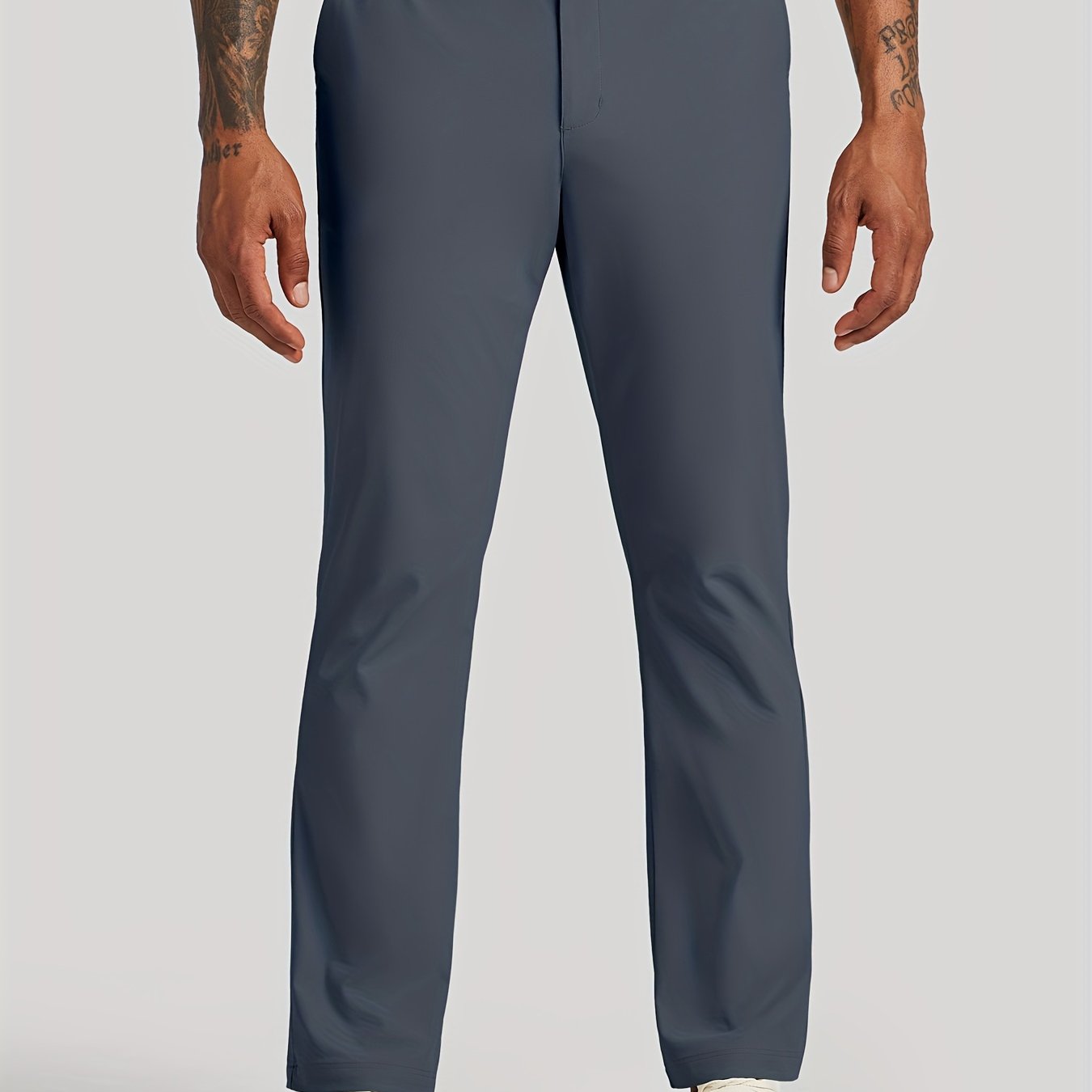 Men's Quick-drying Casual Pants With Pockets,