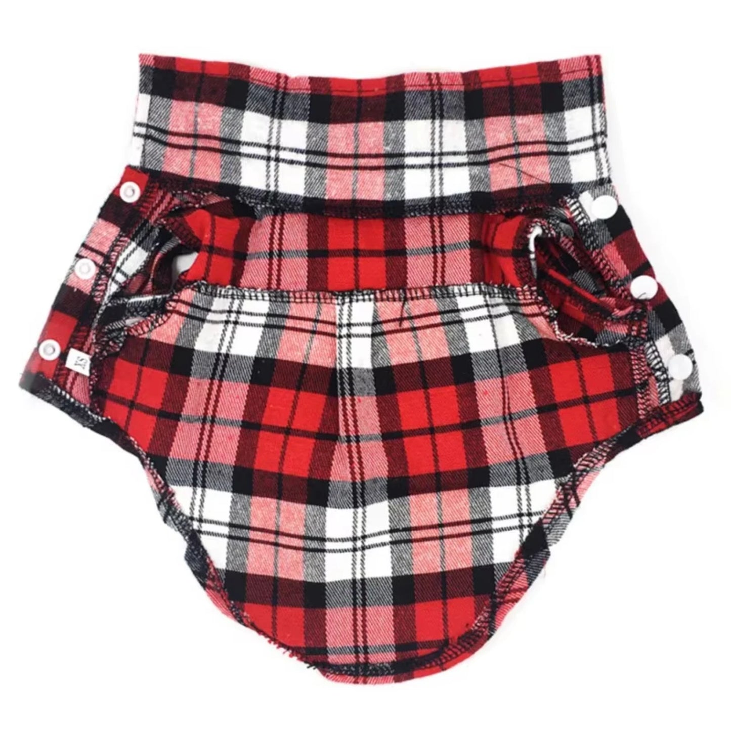 Dog Shirt Small Medium Dogs Boy Plaid Dog T-Shirt Summer Outfits