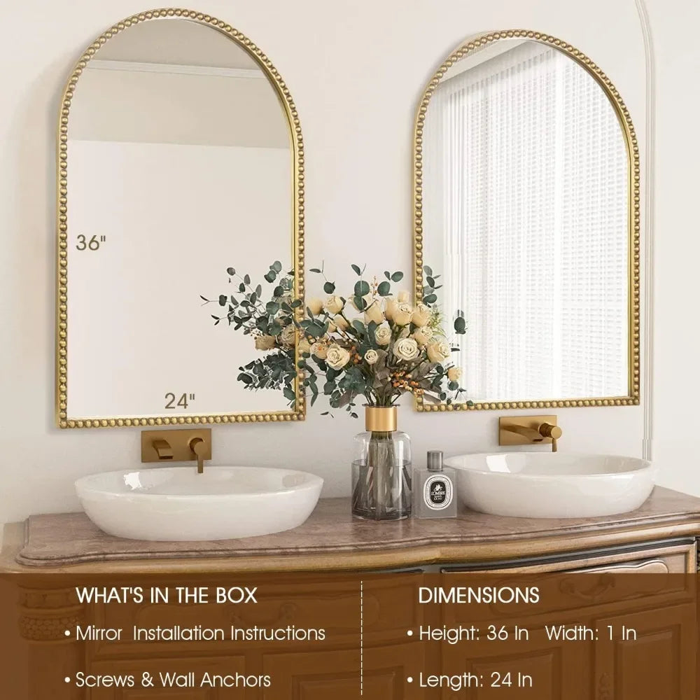 24"x36" Wall Mirror Bathroom,, Bedroom, Living Room,