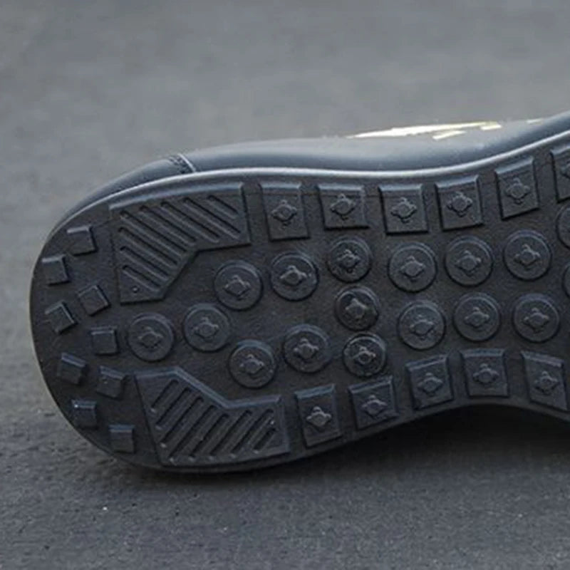 Men's Leather Shoes Sports Running Shoes
