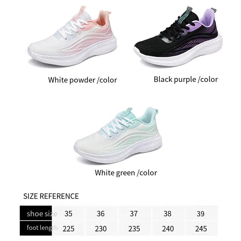 New women's shoes, outdoor sports shoes, lightweight mesh