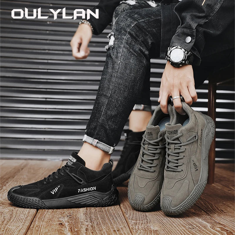 Outdoor Hiking Shoes Sports Wear Resistant Anti Slip Cycling Sneakers