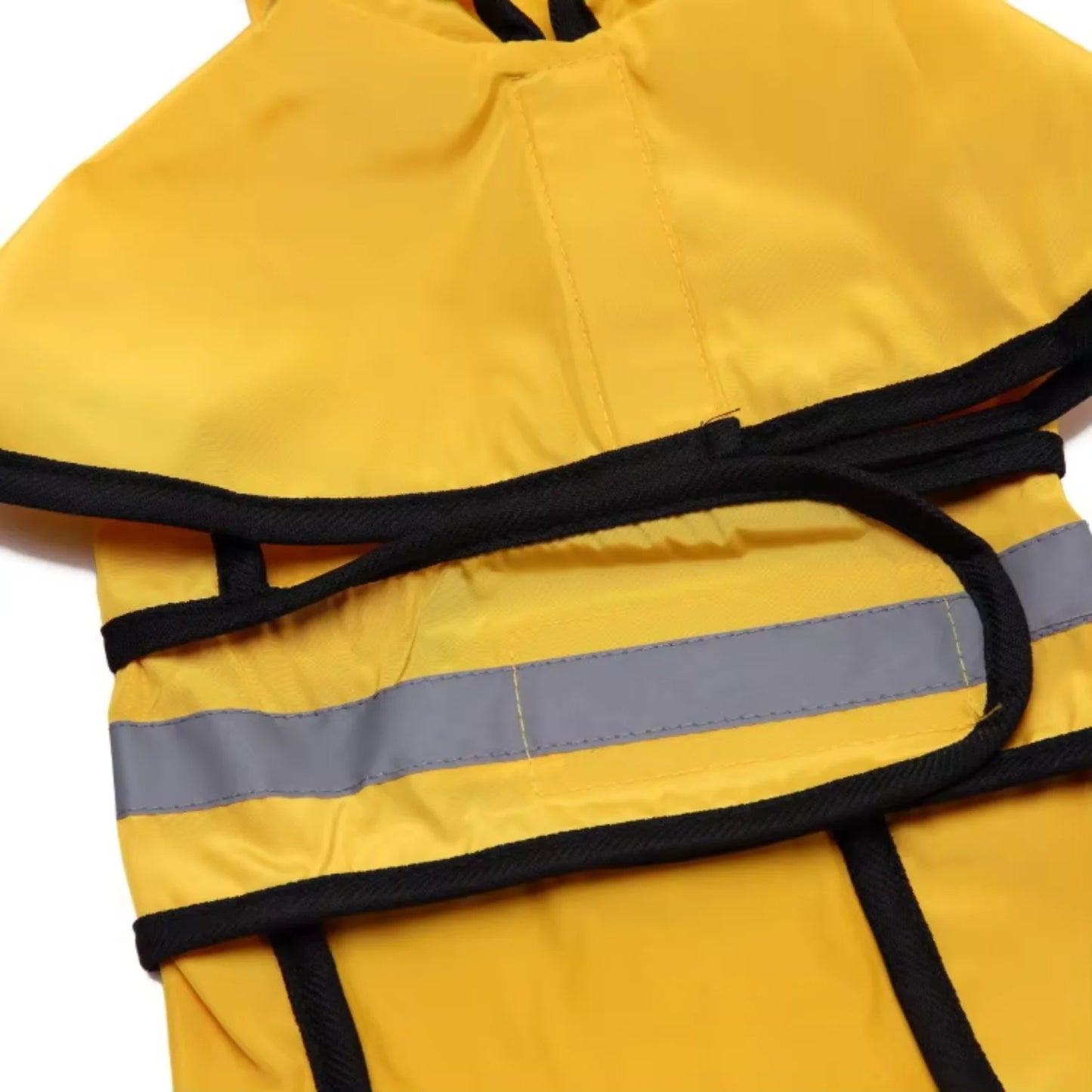 Dog Raincoat Hooded Clothes