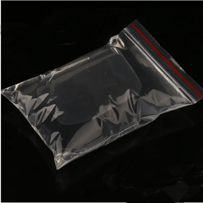 New 100PCS Various size Transparent Self Sealing