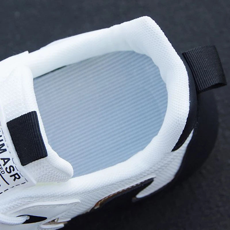 Men's Leather Shoes Sports Running Shoes