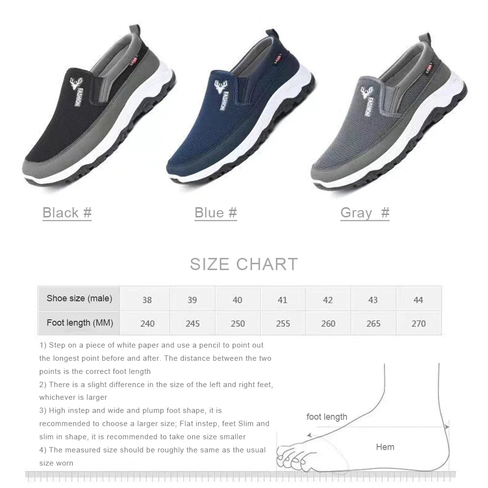 Boat Shoes Sports Orthopedic Non-Slip Comfortable for Outdoor Activity