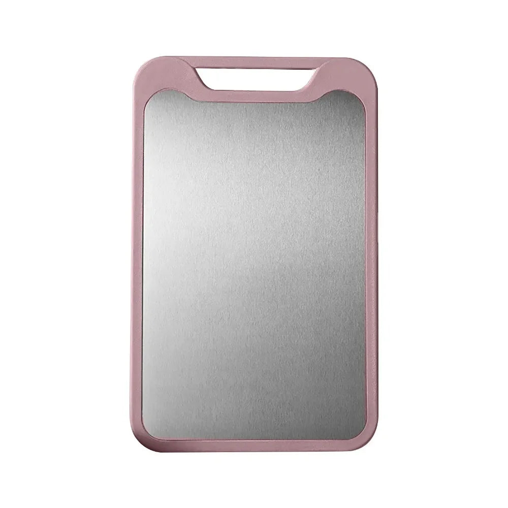 Double Sided Kitchen Cutting Board 304 Stainless Steel Small Size