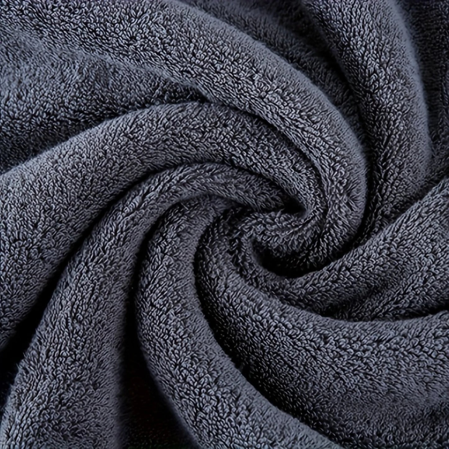 1pc Luxury Soft Bath Towel, Highly Absorbent Quick Dry Towel, For Bathroom, Gym, Hotel And Spa, Solid Color Plush Bath Towel, Ba