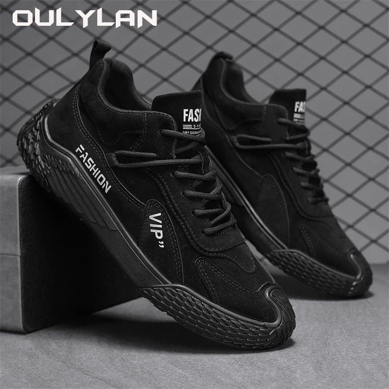 Outdoor Hiking Shoes Sports Wear Resistant Anti Slip Cycling Sneakers