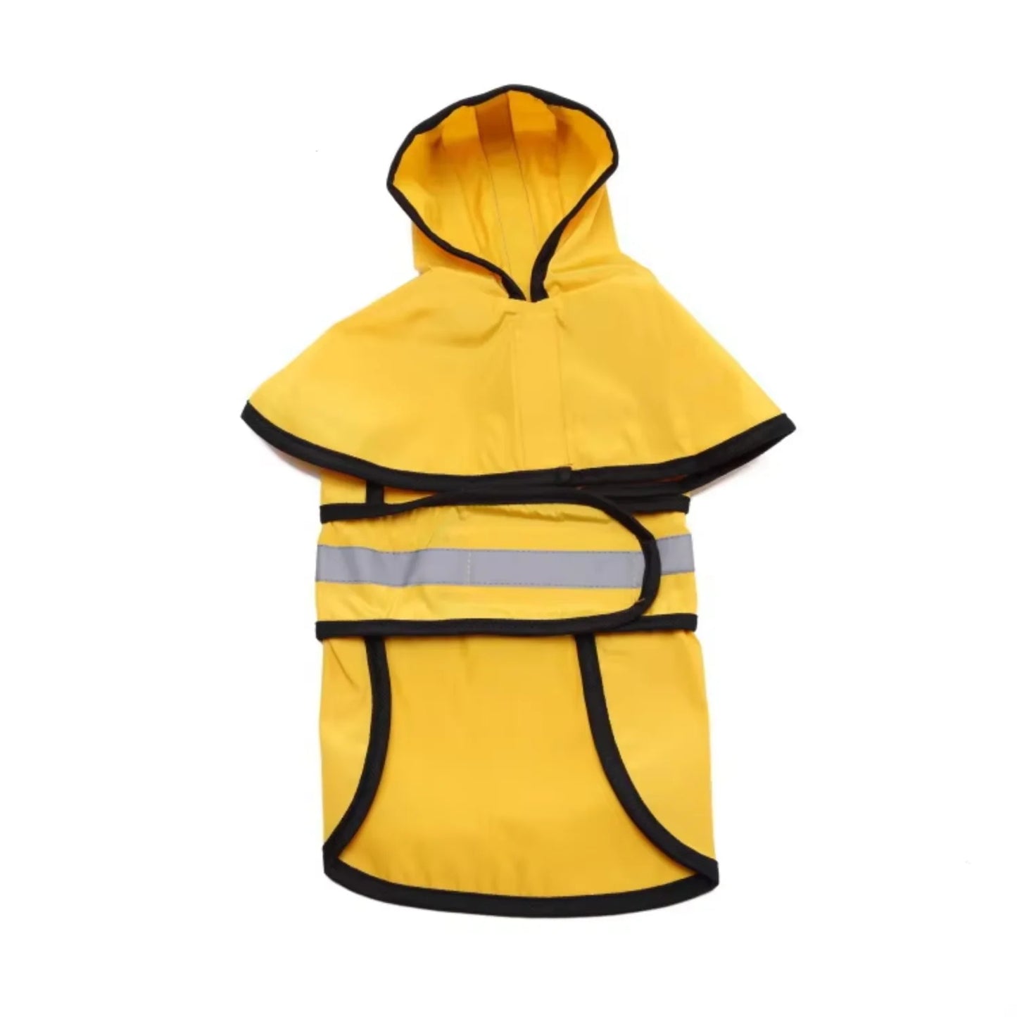 Dog Raincoat Hooded Clothes