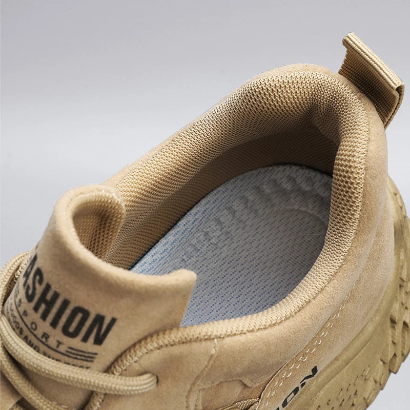 Outdoor Hiking Shoes Sports Wear Resistant Anti Slip Cycling Sneakers