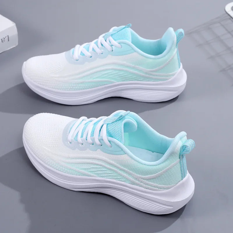 New women's shoes, outdoor sports shoes, lightweight mesh