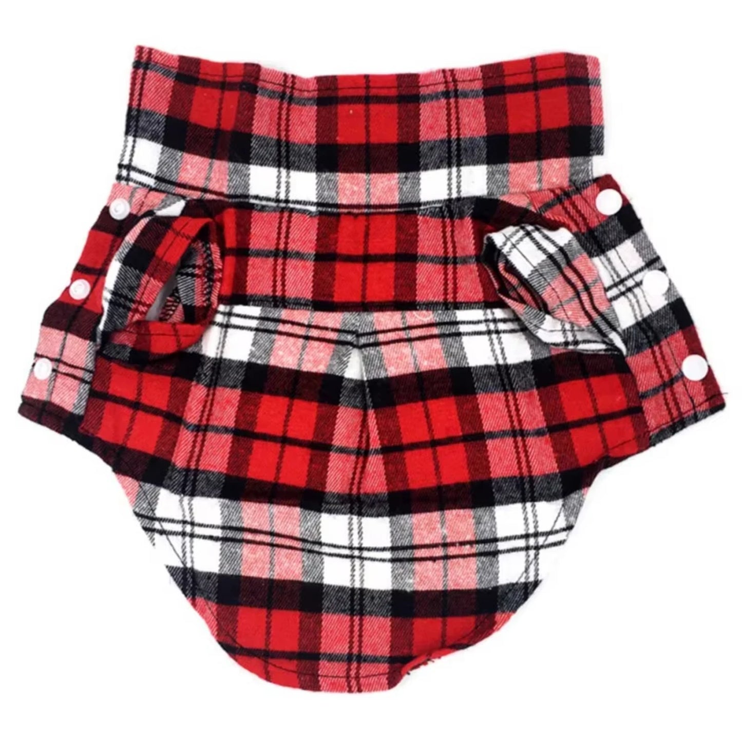 Dog Shirt Small Medium Dogs Boy Plaid Dog T-Shirt Summer Outfits