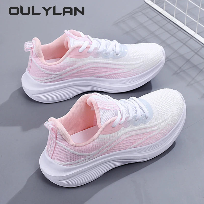 New women's shoes, outdoor sports shoes, lightweight mesh