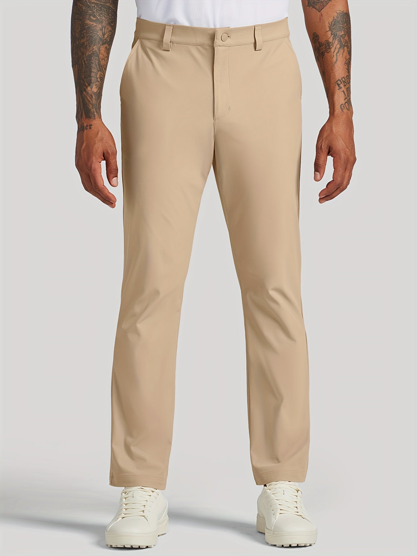 Men's Quick-drying Casual Pants With Pockets,
