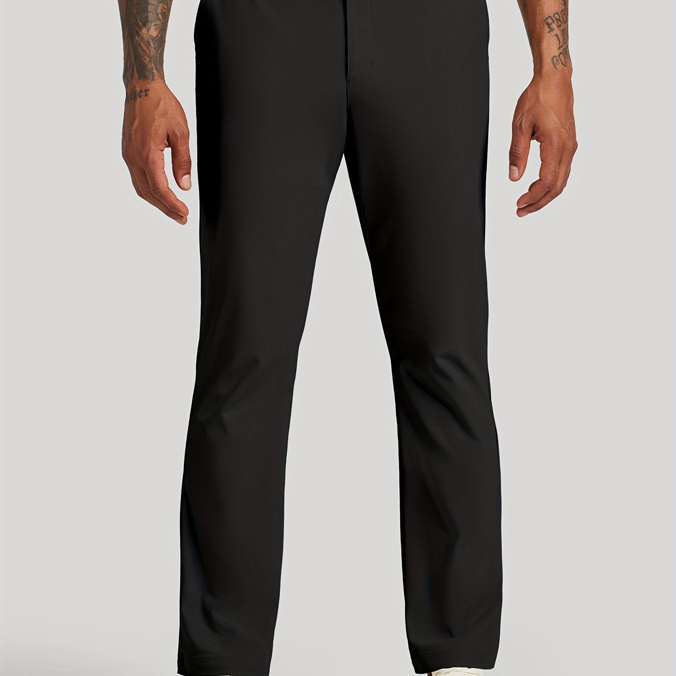Men's Quick-drying Casual Pants With Pockets,