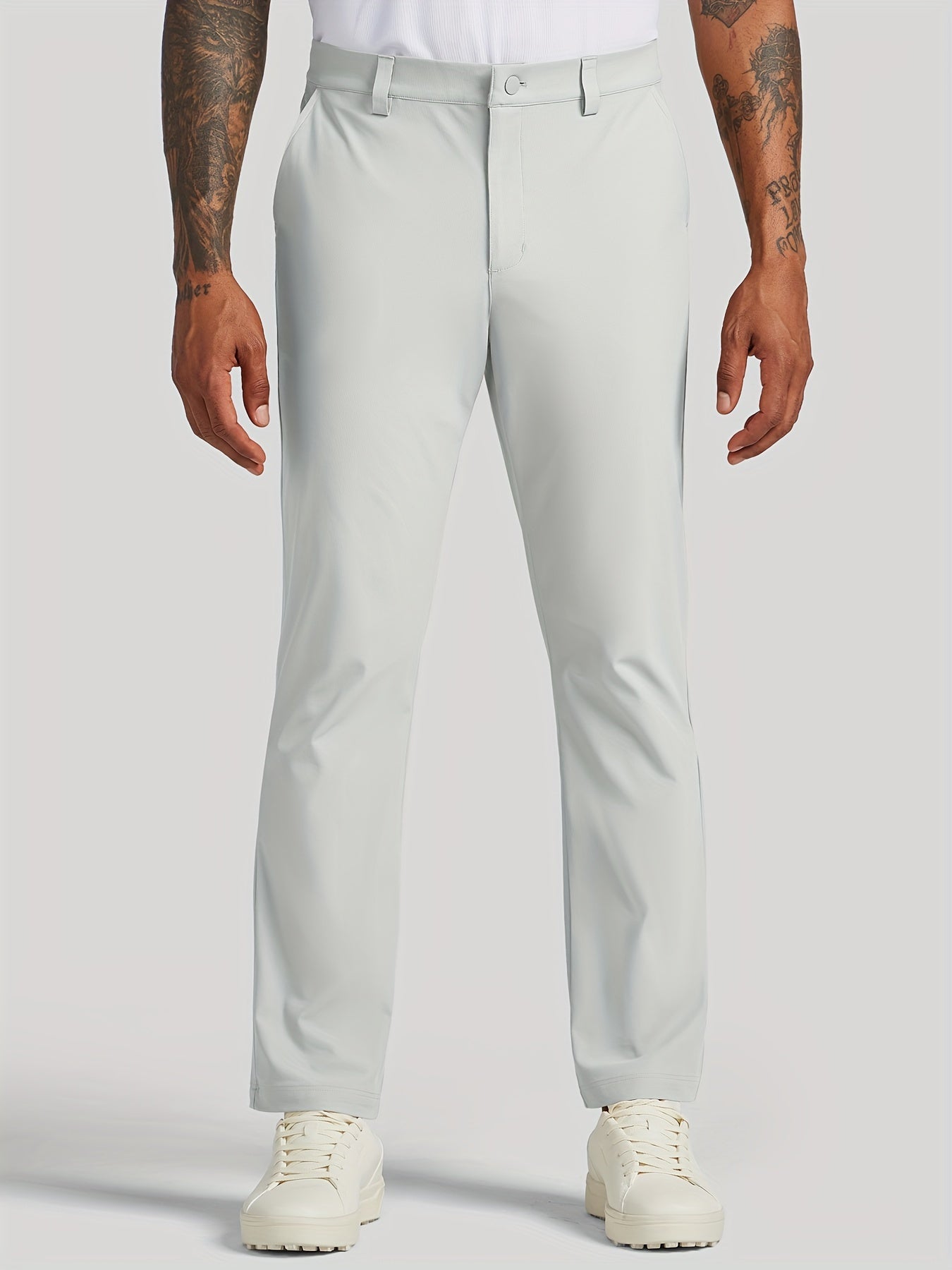 Men's Quick-drying Casual Pants With Pockets,