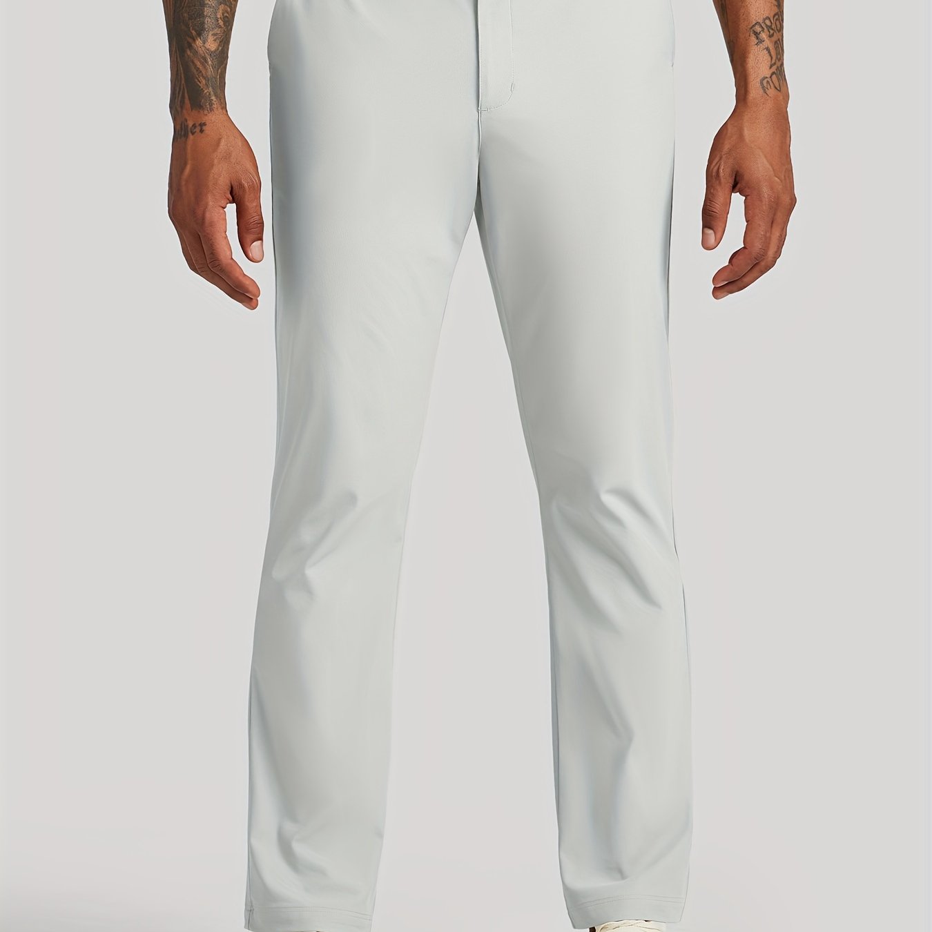 Men's Quick-drying Casual Pants With Pockets,