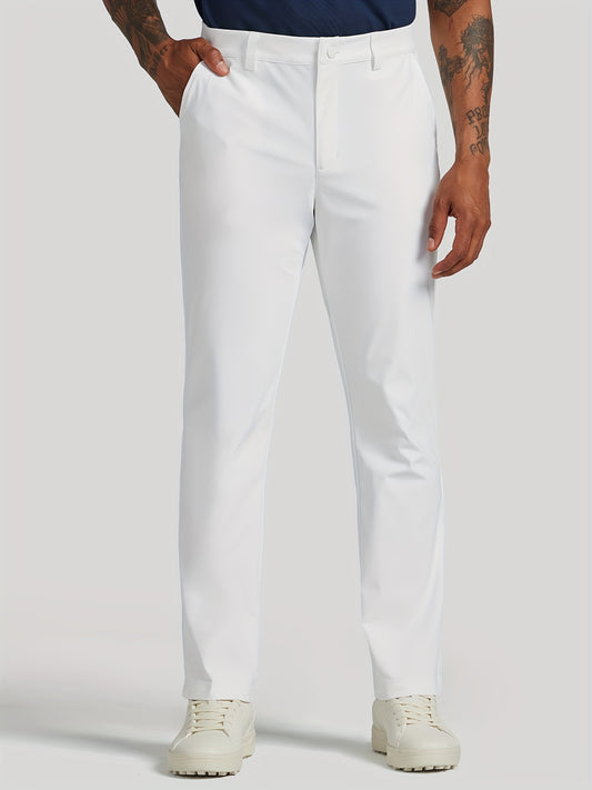 Men's Quick-drying Casual Pants With Pockets,