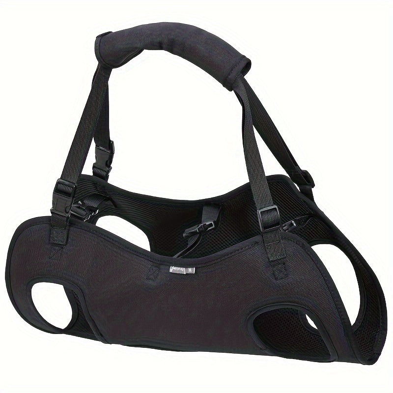 1pc Dog Walking Full Body Assistive Belt, , Suitable For Assisting Dogs In Walking And Climbing Stairs