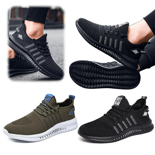 Mens Lightweight Running Shoes Indoor Outdoor