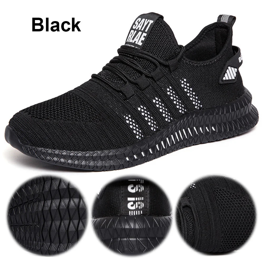 Mens Lightweight Running Shoes Indoor Outdoor