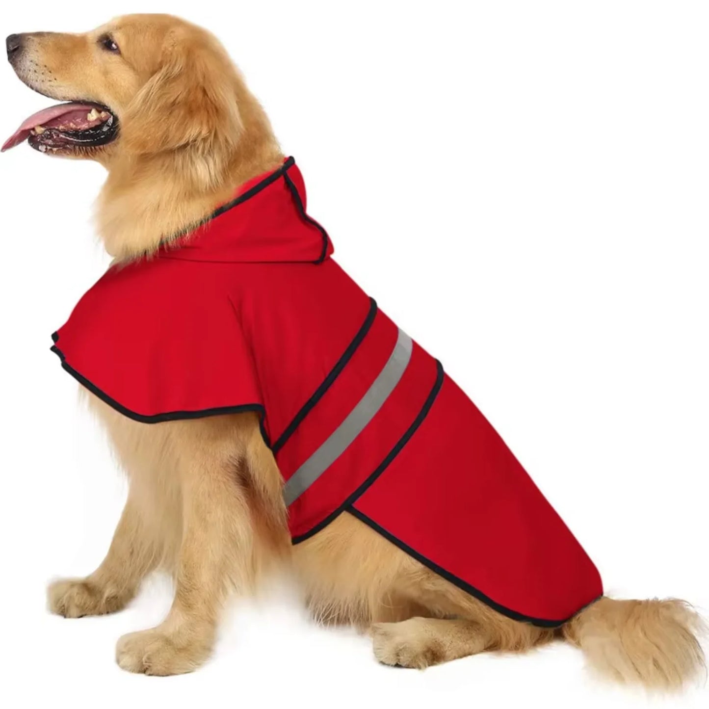 Dog Raincoat  Hooded Clothes