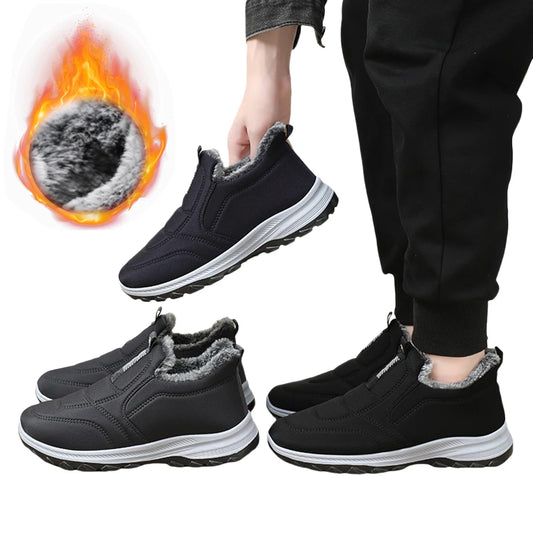 Snow Boots Lightweight Non-slip Thermal Ankle Boots Comfortable Winter  Shoes