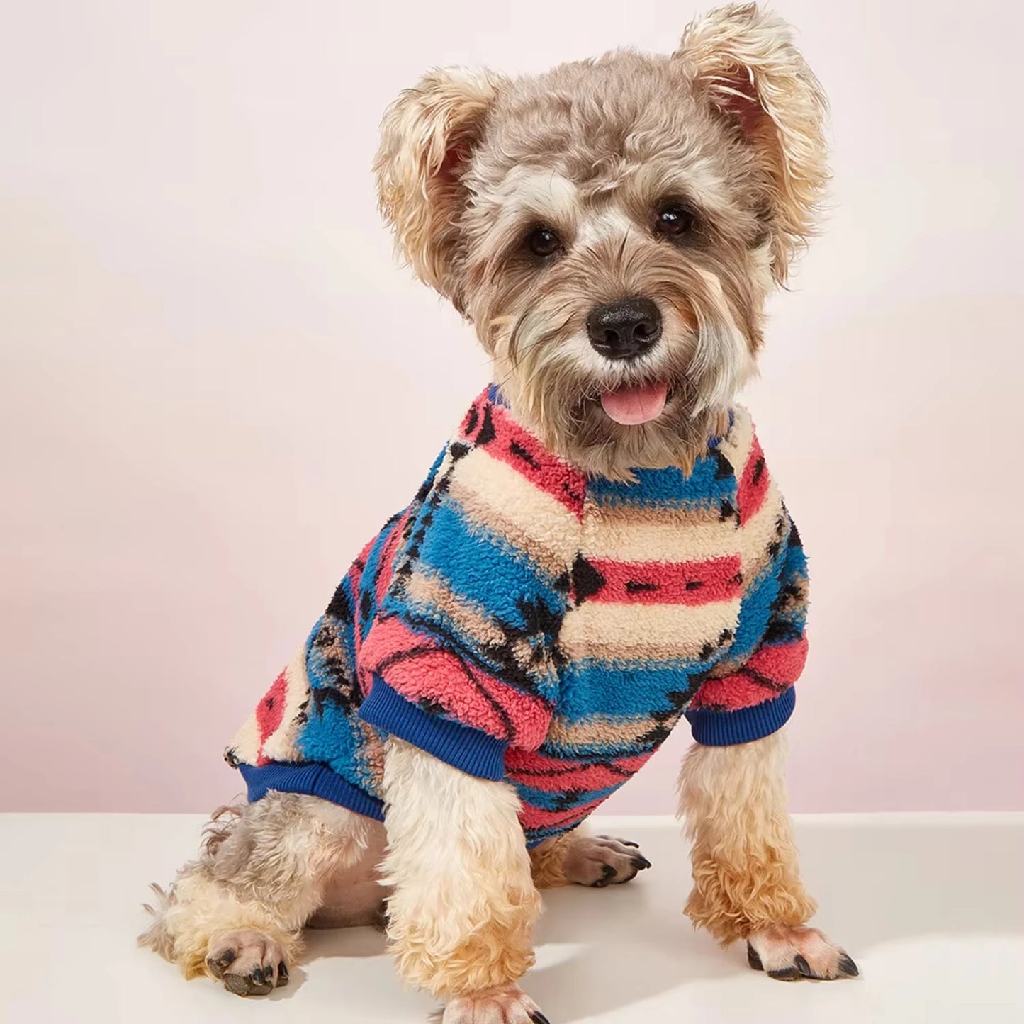 pet clothes for autumn and winter thick and warm dog clothes