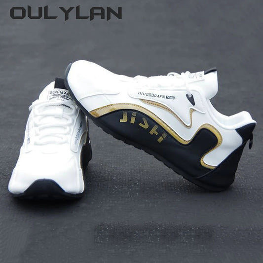 Men's Leather Shoes   Sports Running Shoes