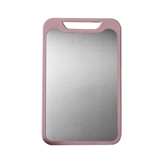 Double Sided Kitchen Cutting Board 304 Stainless Steel  Small Size