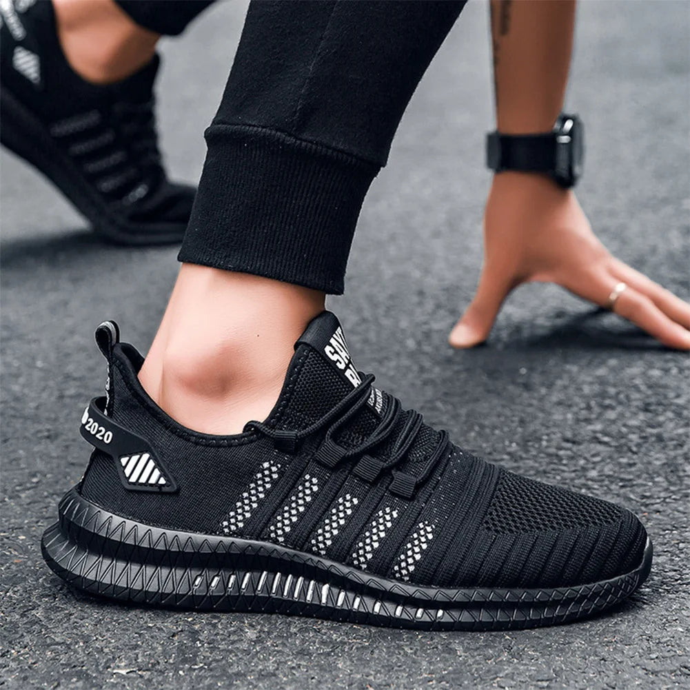 Mens Lightweight Running Shoes Indoor Outdoor