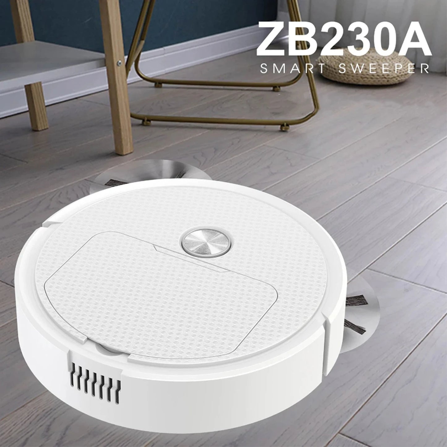 Convenient 3-in-1 Wireless Robot Vacuum Cleaner