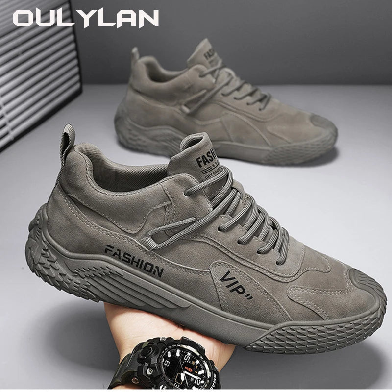 Outdoor Hiking Shoes Sports Wear Resistant Anti Slip Cycling Sneakers