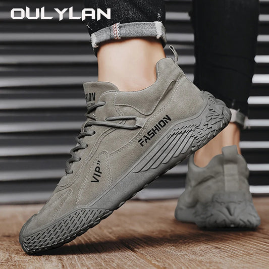 Outdoor Hiking Shoes Sports Wear Resistant Anti Slip Cycling Sneakers