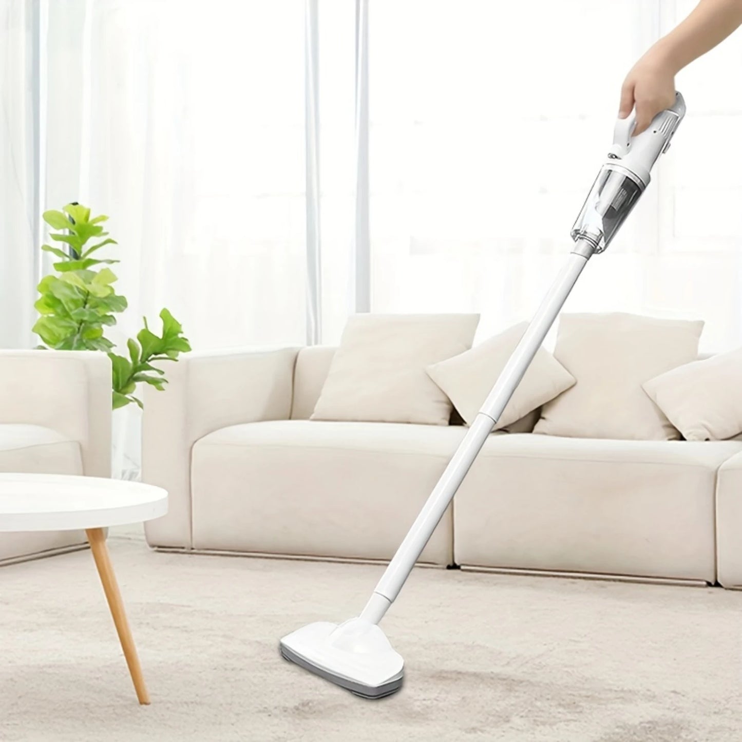 Cordless Handheld Vacuum Cleaner Rechargeable And Portable