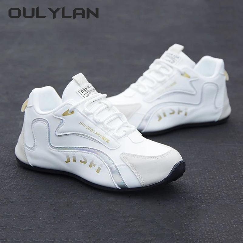 Men's Leather Shoes   Sports Running Shoes