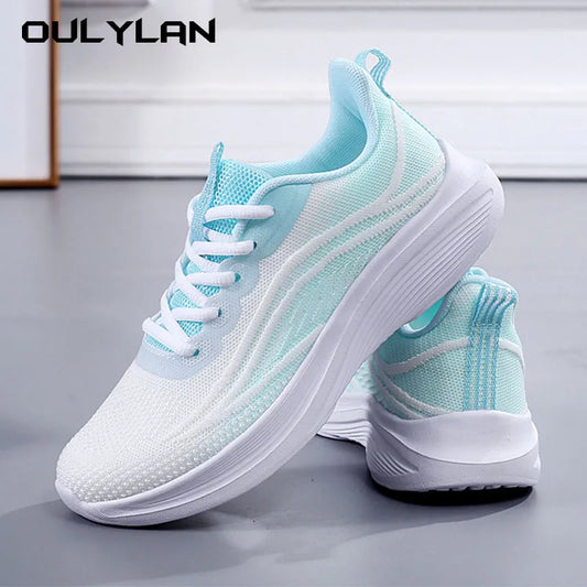 New women's shoes, outdoor sports shoes, lightweight mesh