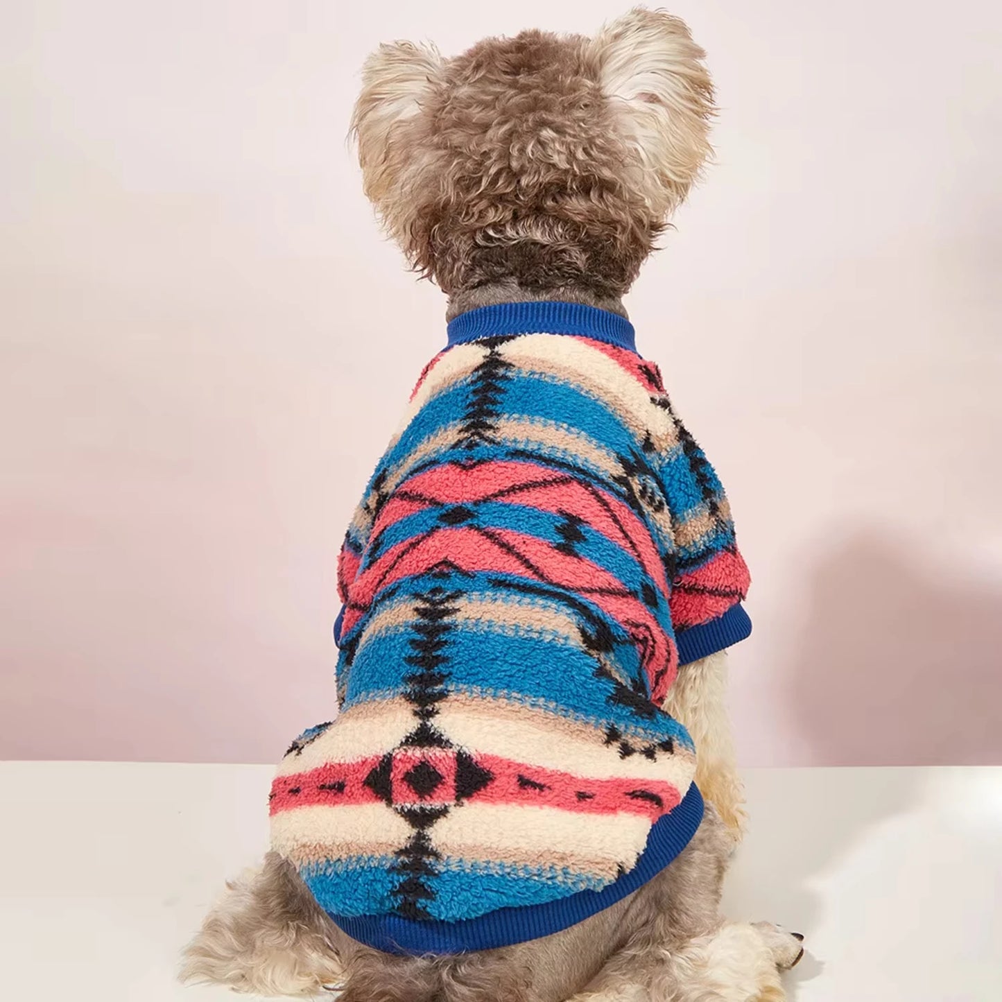 pet clothes for autumn and winter thick and warm dog clothes